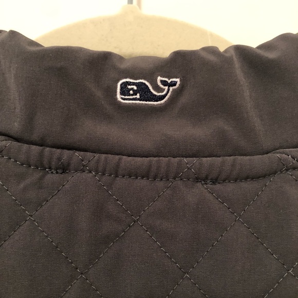 Vineyard Vines Shep Shirt quilted snap up pullover - Picture 5 of 7